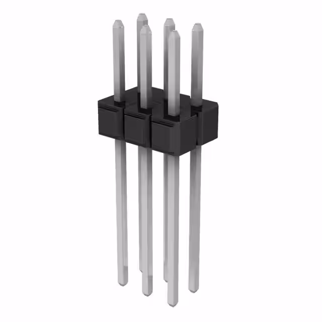 929836-04-03 3M  Headers Male Pins